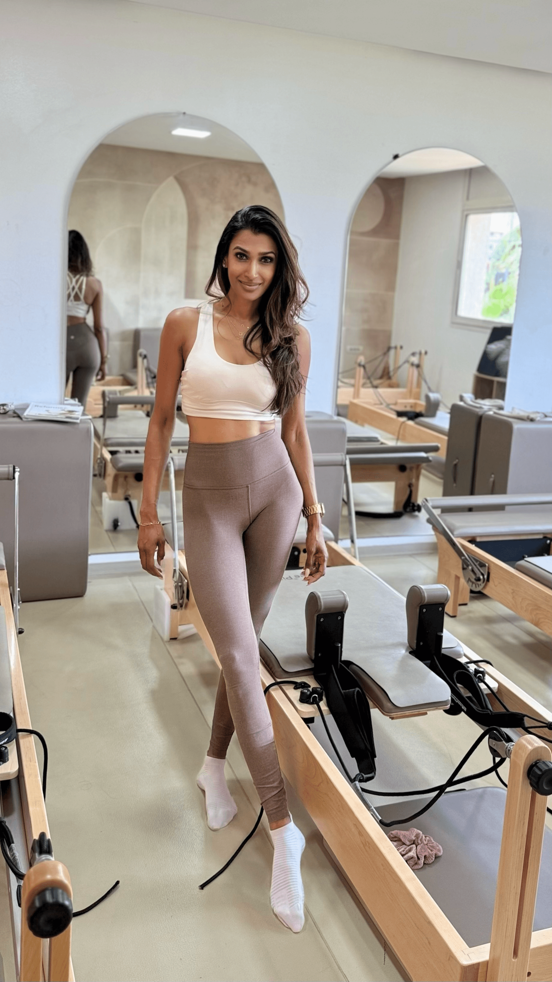 Redelia, instructor at Define Pilates